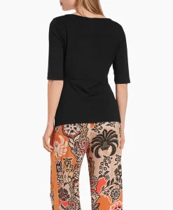 Marccain Collectie T-Shirt Wc 48.57 J33 Zwart*Dames T-Shirts & Tops