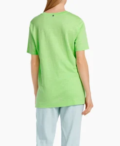 Marccain Collectie T-Shirt Wc 48.34 J54 Groen*Dames T-Shirts & Tops