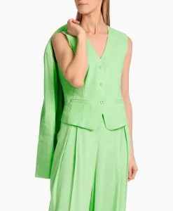 Marccain Collectie Vest Wc 37.02 W47 Groen*Dames Vesten