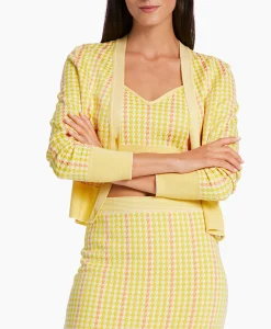 Marccain Collectie Vest Wc 39.15 M33 Midden Geel*Dames Vesten