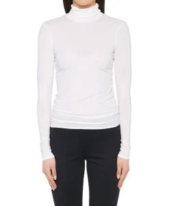 Marccain Essentials Coltrui +E 48.54 J03 Wit*Dames Truien