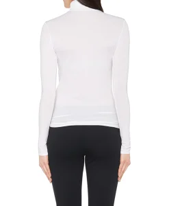 Marccain Essentials Coltrui +E 48.54 J03 Wit*Dames Truien