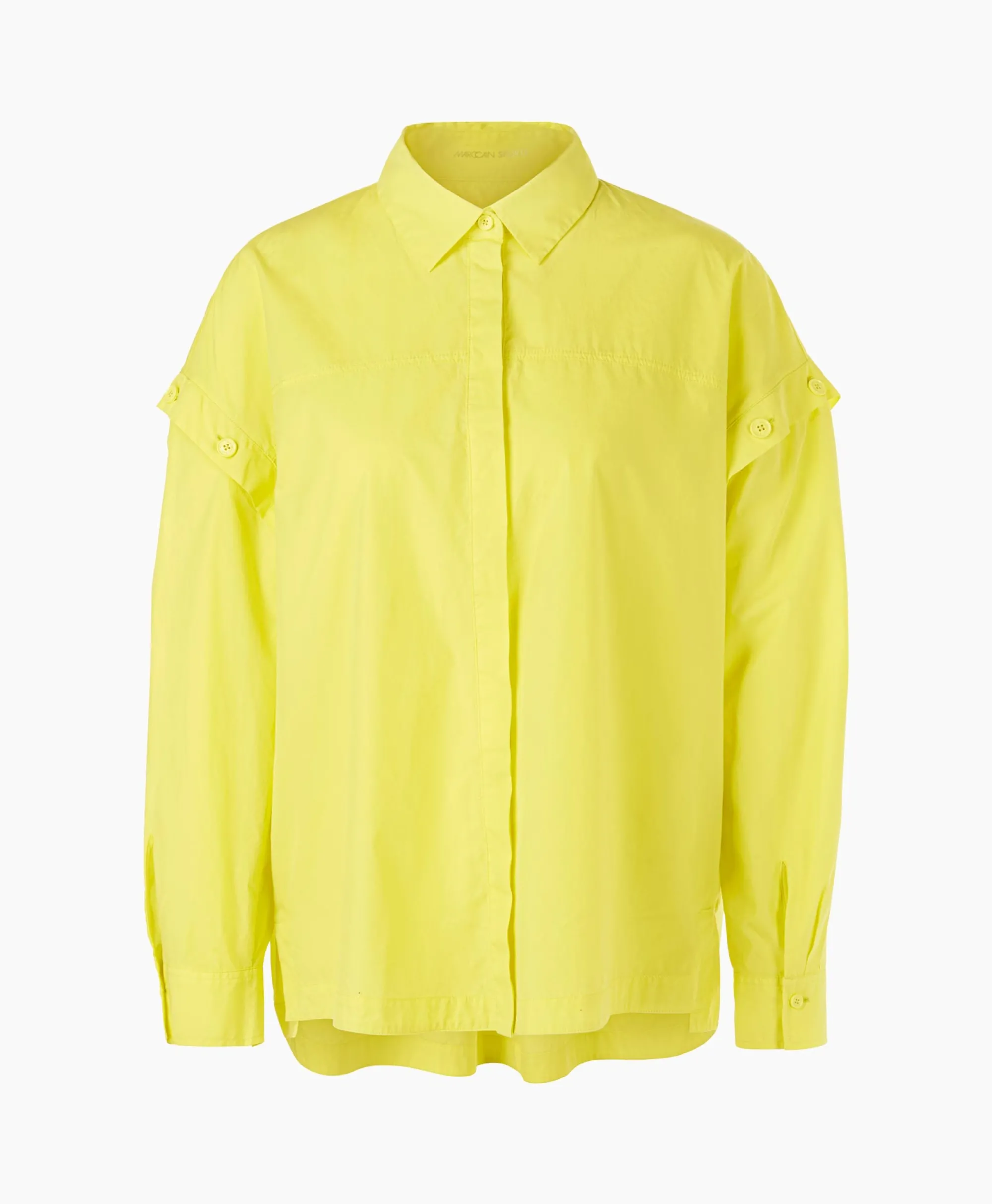 Marccain Sport Blouse Ws 51.02 W80 Geel*Dames Blouses