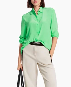 Marccain Sport Blouse Ws 51.09 W76 Groen*Dames Blouses