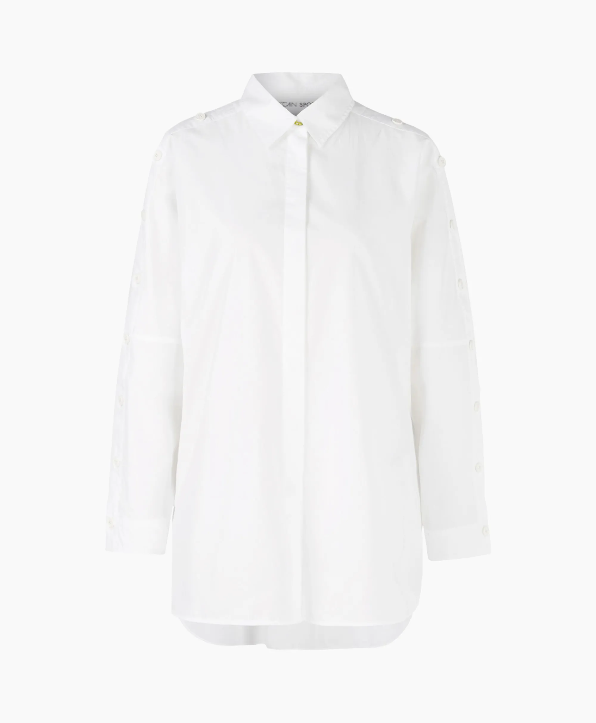 Marccain Sport Blouse Ws 51.14 W80 Wit*Dames Blouses