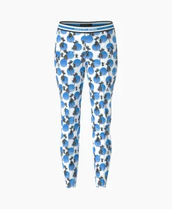 Marccain Sport Broek Ws 81.27 J77 Donker Blauw*Dames Broeken