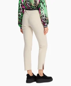 Marccain Sport Broek Ws 81.04 W08 Grijs*Dames Broeken