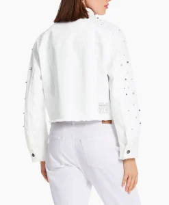 Marccain Sport Jack Ws 31.01 D07 Off White*Dames Jassen