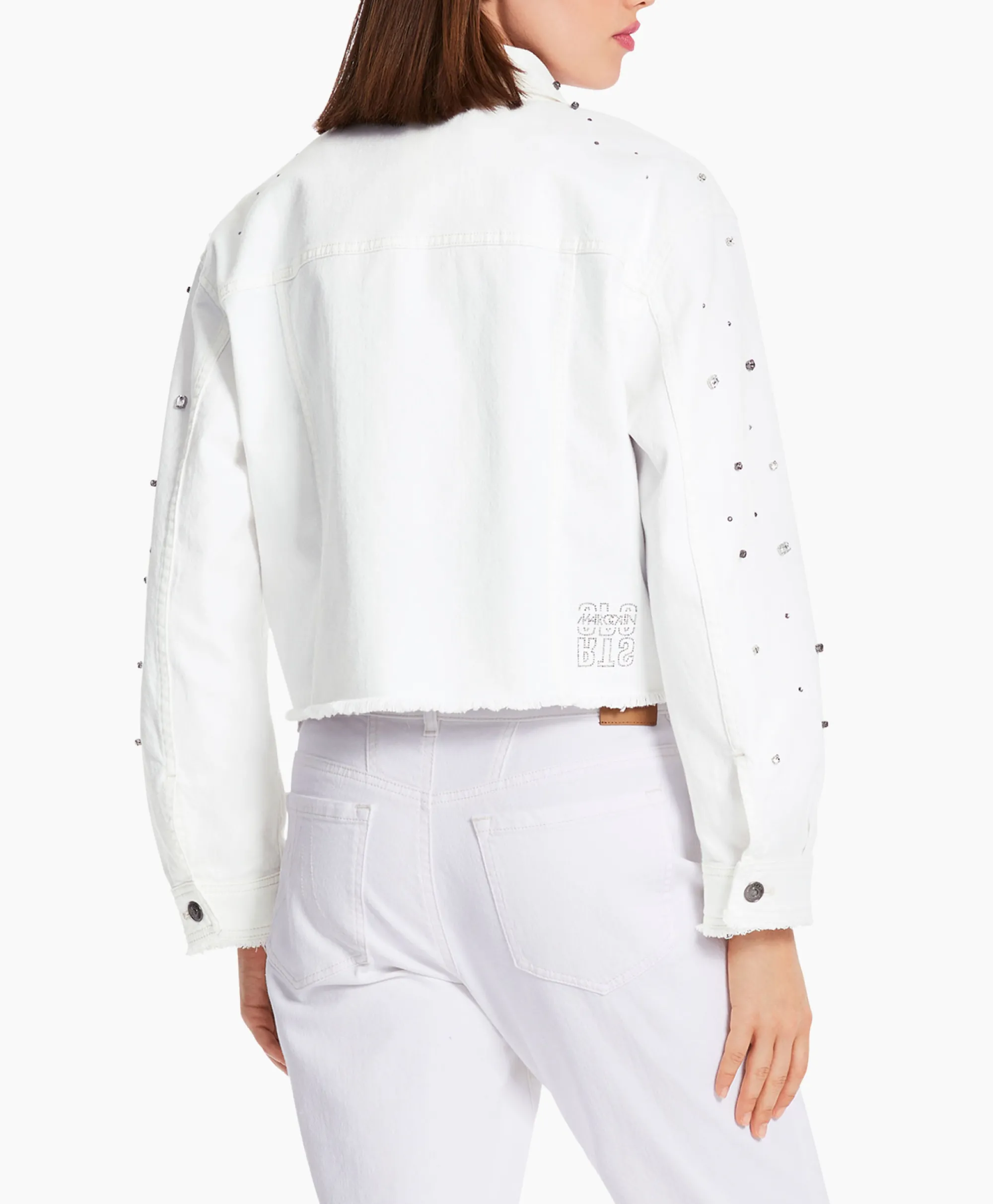 Marccain Sport Jack Ws 31.01 D07 Off White*Dames Jassen