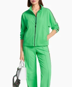 Marccain Sport Jack Ws 31.17 J51 Groen*Dames Jassen