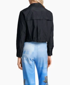 Marccain Sport Jack Ws 31.30 W47 Midden Blauw*Dames Jassen