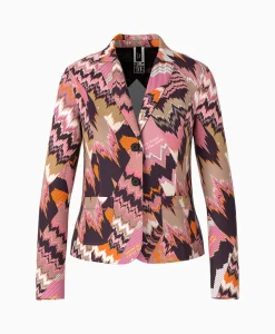 Marccain Sport Jasje Vs 34.08 J44 Print + 2 Kleurig*Dames Blazers