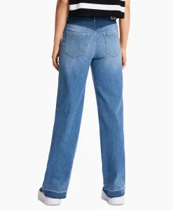 Marccain Sport Jeans Ws 82.14 D09 Licht Blauw*Dames Broeken