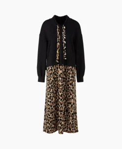 Marccain Sport Jurk Vs 21.19 J22 Zwart*Dames Bruiloftskleding