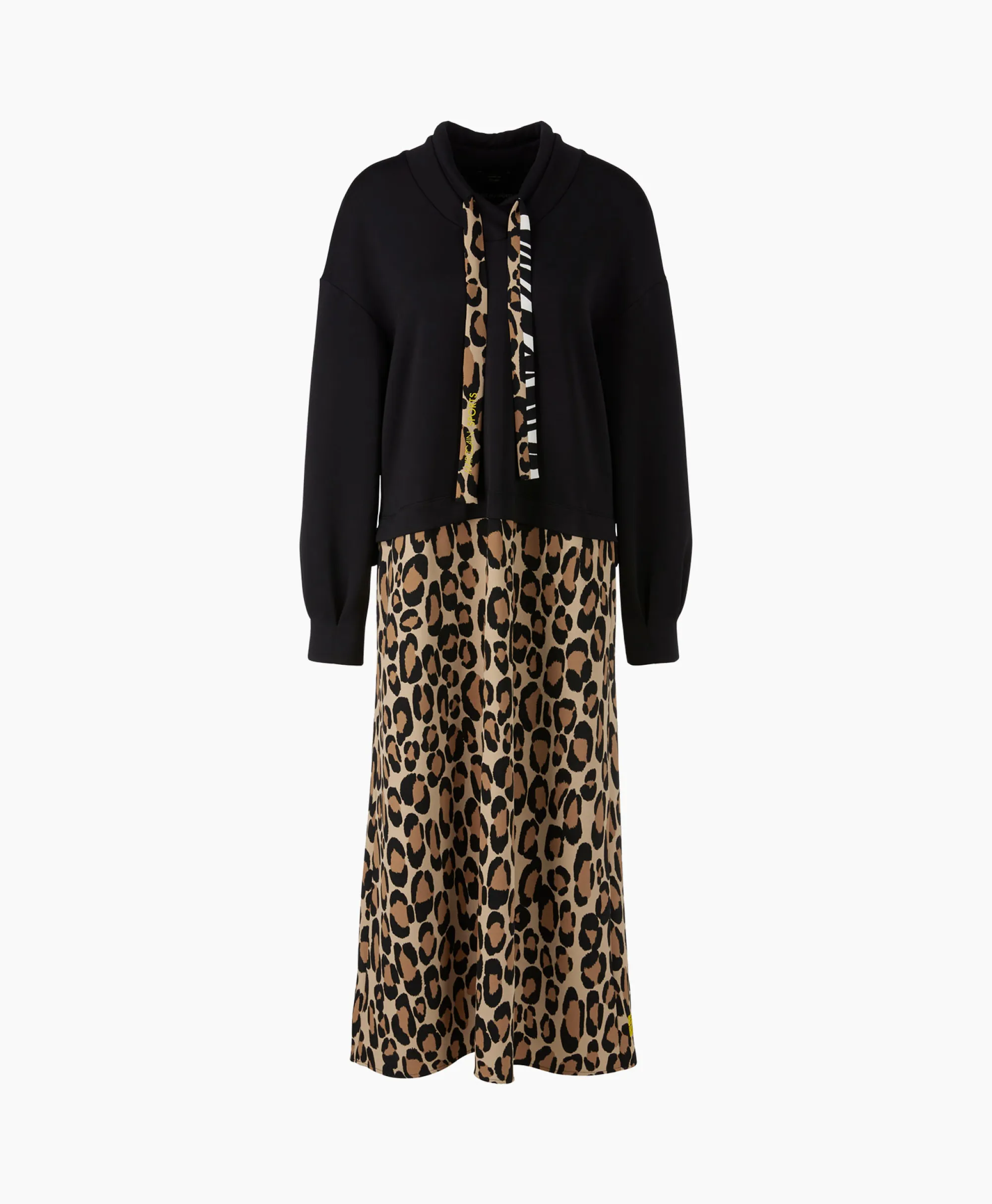 Marccain Sport Jurk Vs 21.19 J22 Zwart*Dames Bruiloftskleding