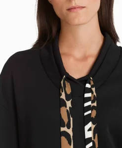 Marccain Sport Jurk Vs 21.19 J22 Zwart*Dames Bruiloftskleding