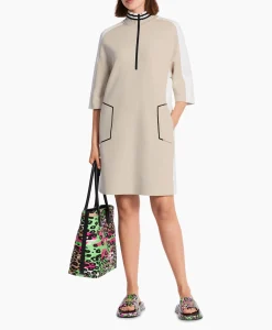 Marccain Sport Jurk Ws 21.10 J09 Grijs*Dames Bruiloftskleding