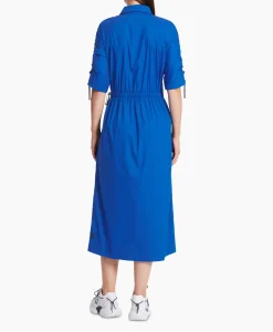 Marccain Sport Jurk Ws 21.20 W23 Inkt*Dames Bruiloftskleding