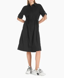 Marccain Sport Jurk Ws 21.20 W23 Zwart*Dames Bruiloftskleding