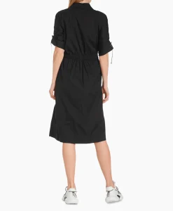 Marccain Sport Jurk Ws 21.20 W23 Zwart*Dames Bruiloftskleding