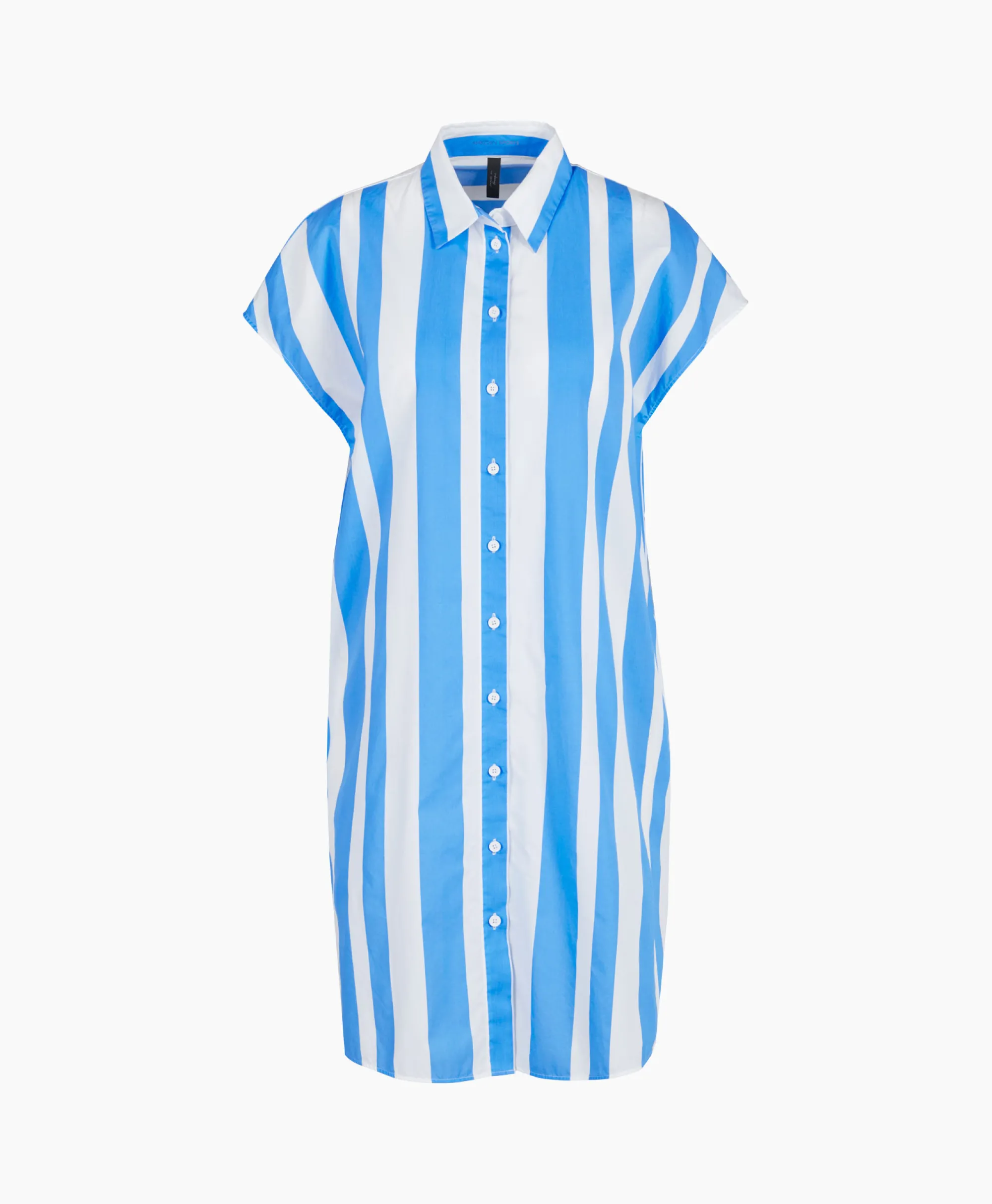 Marccain Sport Jurk Ws 21.53 W84 Donker Blauw*Dames Blouses