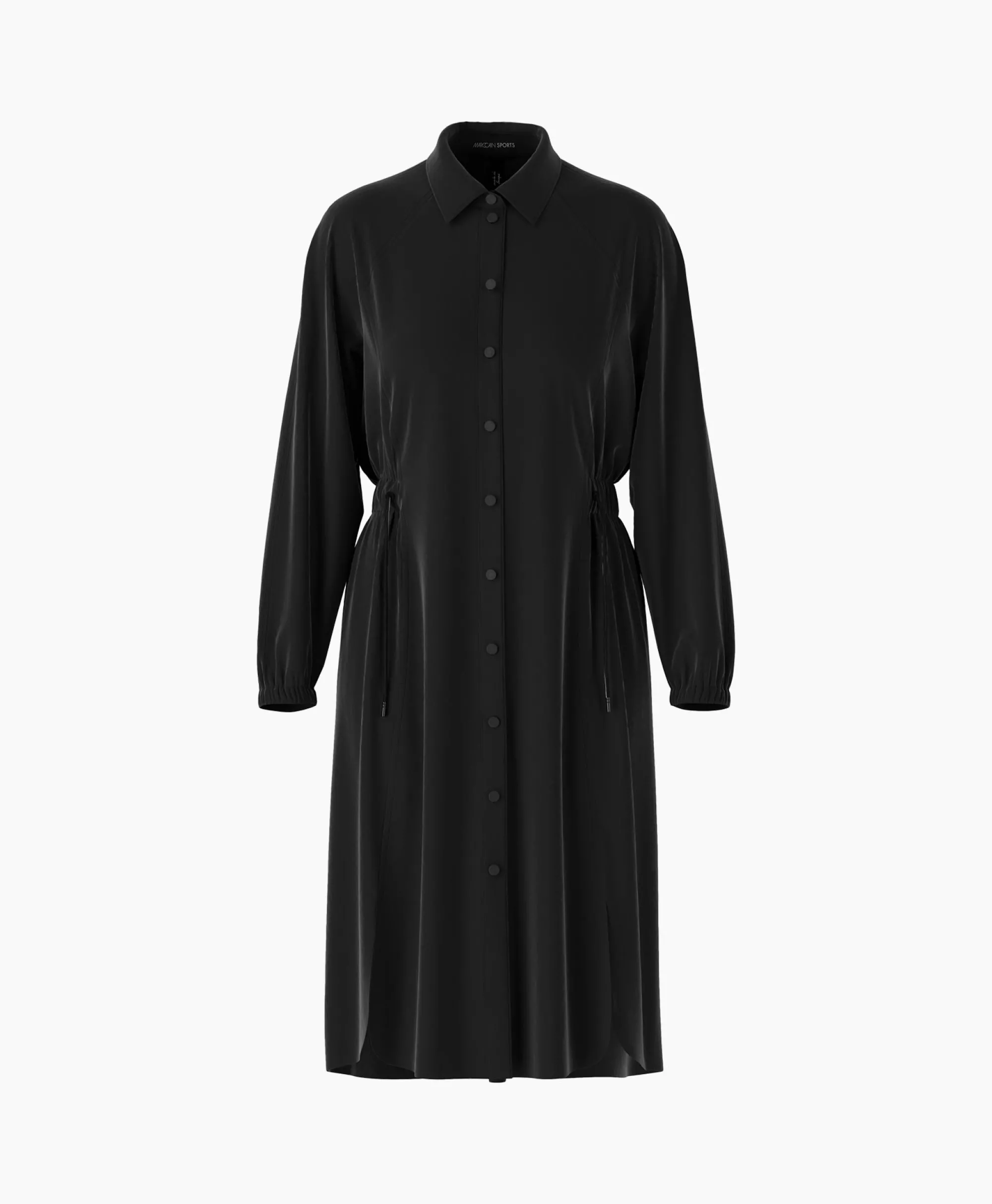 Marccain Sport Jurk Ws 21.14 W28 Zwart*Dames Bruiloftskleding