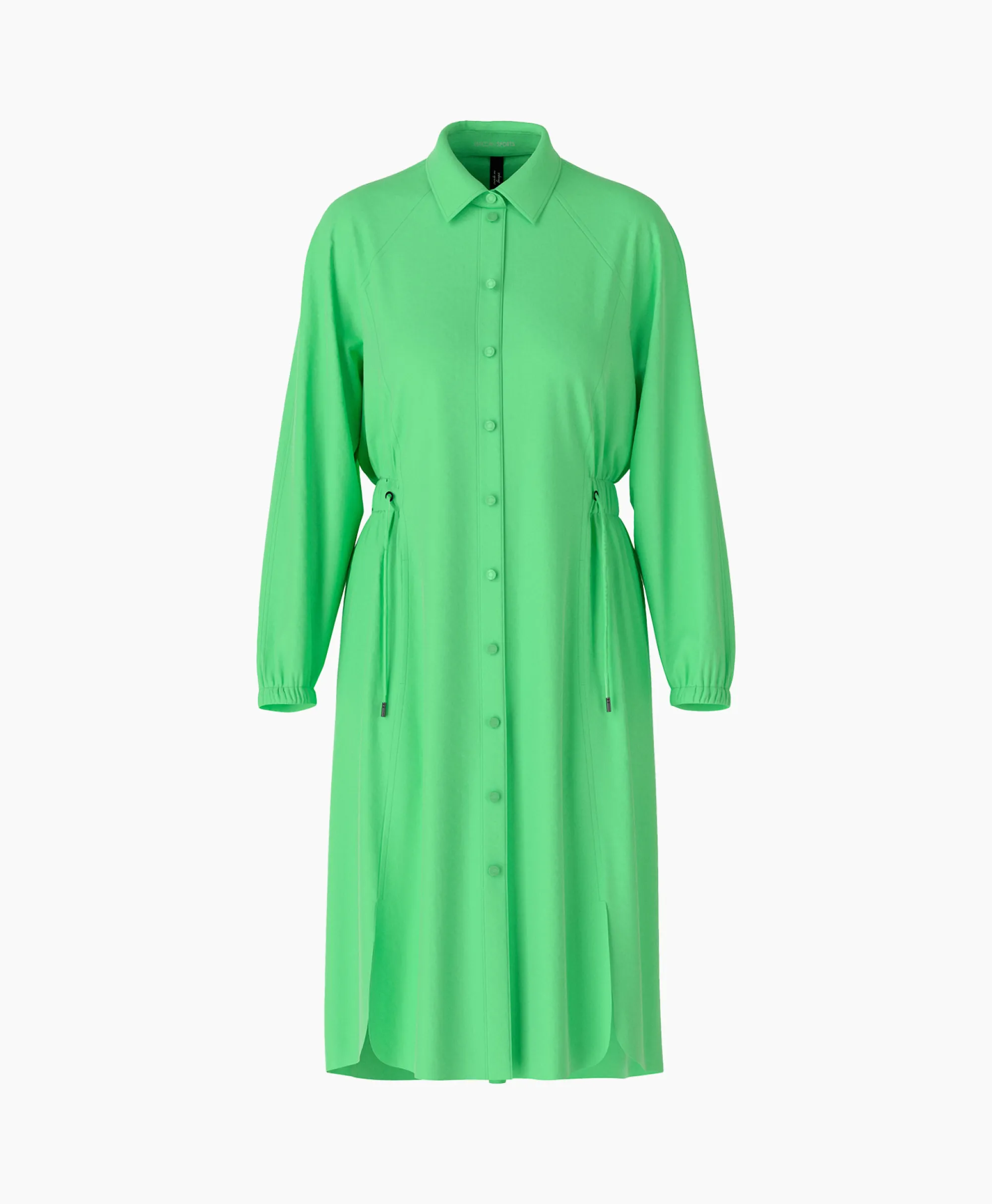 Marccain Sport Jurk Ws 21.14 W28 Groen*Dames Bruiloftskleding