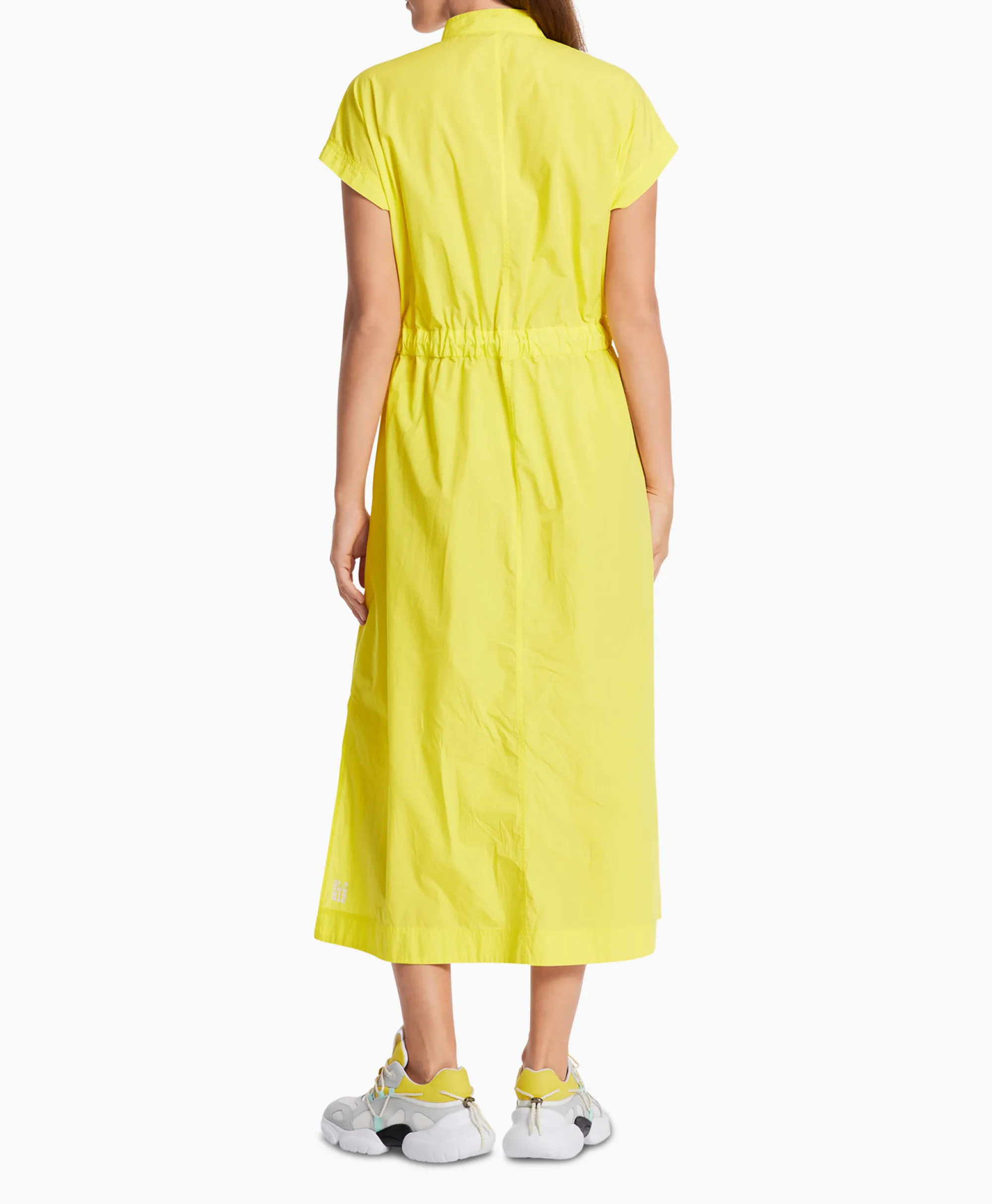 Marccain Sport Jurk Ws 21.18 W80 Geel*Dames Bruiloftskleding