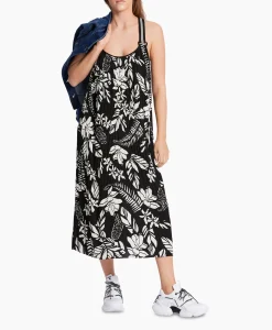 Marccain Sport Jurk Ws 21.08 W22 Zwart*Dames Bruiloftskleding