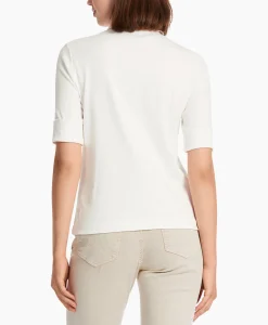 Marccain Sport Polo Ws 53.03 J48 Off White*Dames Polo's