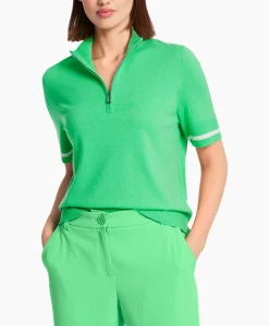 Marccain Sport Pullover Ws 41.23 M80 Groen*Dames Truien