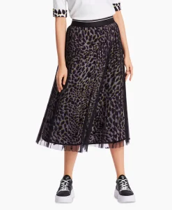 Marccain Sport Rok Ws 71.05 W16 Zwart*Dames Rokken