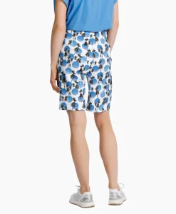 Marccain Sport Short Ws 83.06 J77 Donker Blauw*Dames Broeken