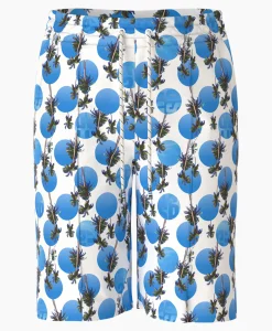 Marccain Sport Short Ws 83.06 J77 Donker Blauw*Dames Broeken