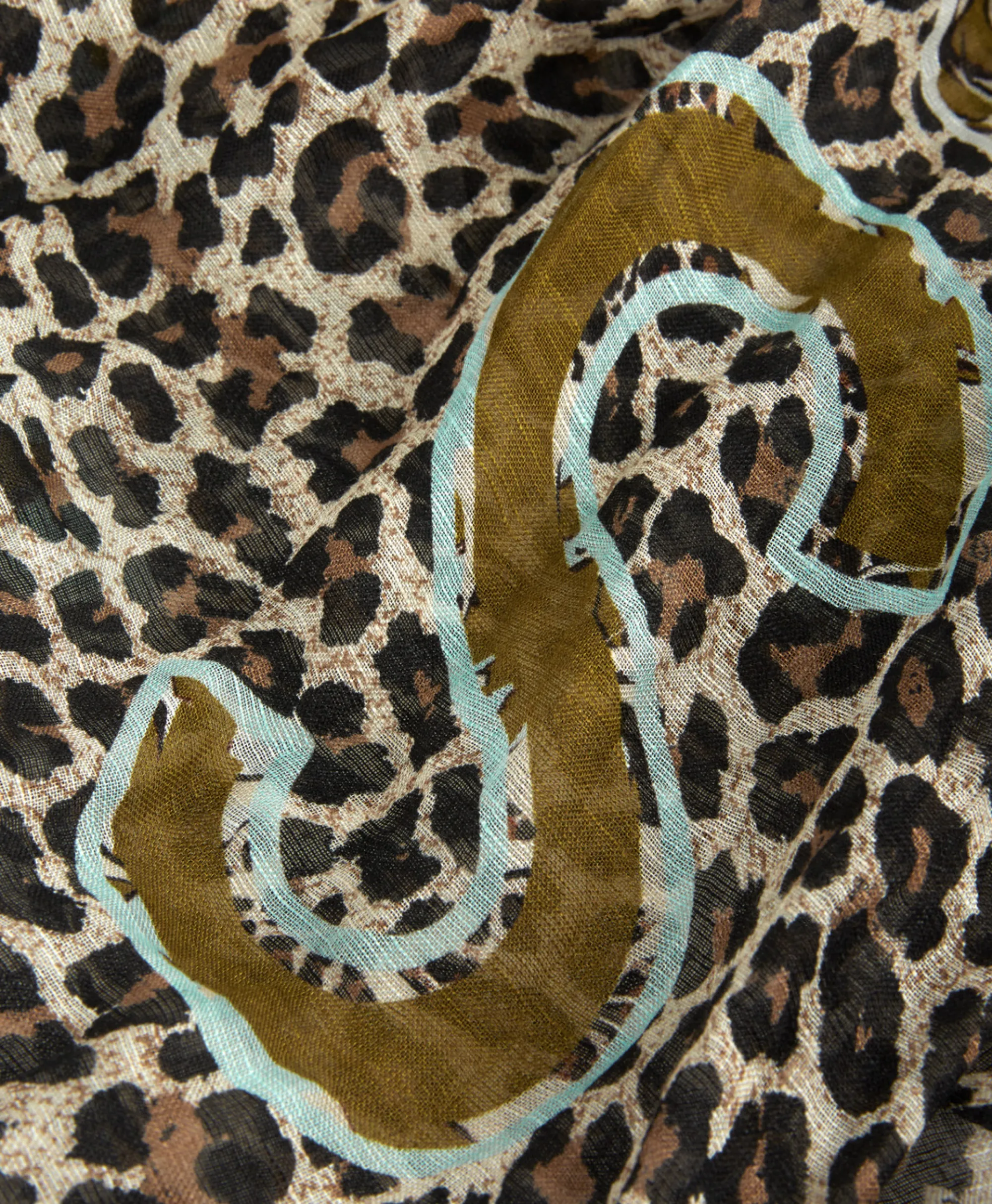 Marccain Sport Sjaal Us B4.12 Z05 Beige*Dames Sjaals