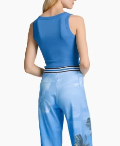 Marccain Sport Top Ws 61.25 J50 Donker Blauw*Dames T-Shirts & Tops