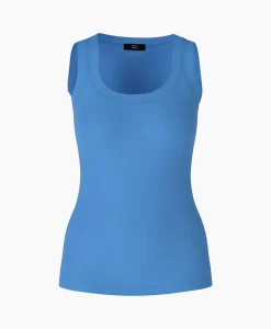 Marccain Sport Top Ws 61.25 J50 Donker Blauw*Dames T-Shirts & Tops