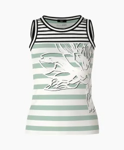 Marccain Sport Top Ws 61.05 J53 E*Dames T-Shirts & Tops