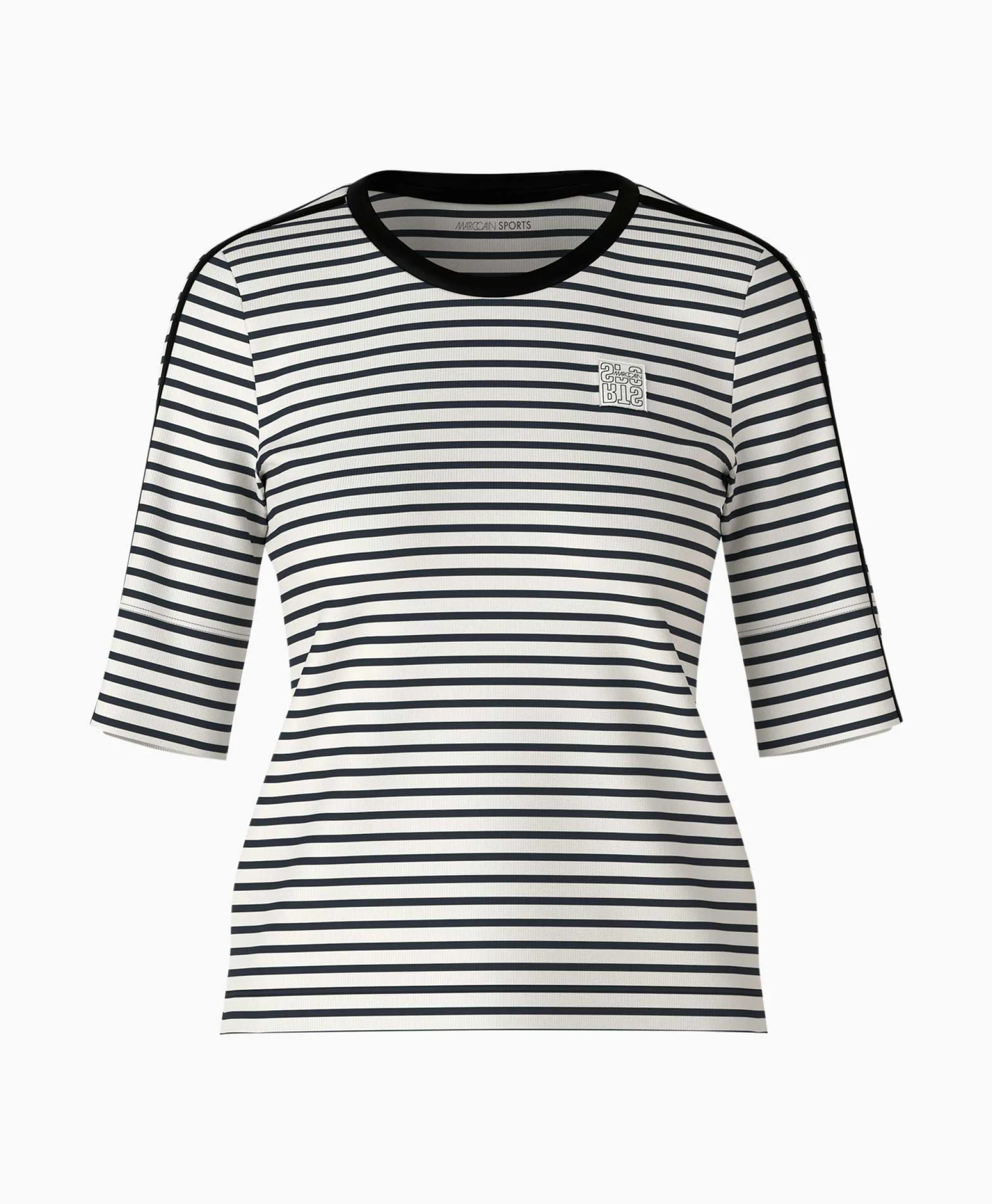 Marccain Sport T-Shirt Ws 48.03 J18 Print + 2 Kleurig*Dames T-Shirts & Tops