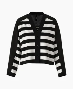 Marccain Sport Vest Ws 39.25 M13 Print + 2 Kleurig*Dames Vesten