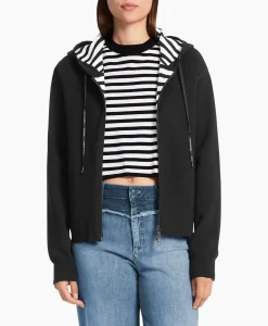 Marccain Sport Vest Ws 39.13 M57 Zwart*Dames Vesten