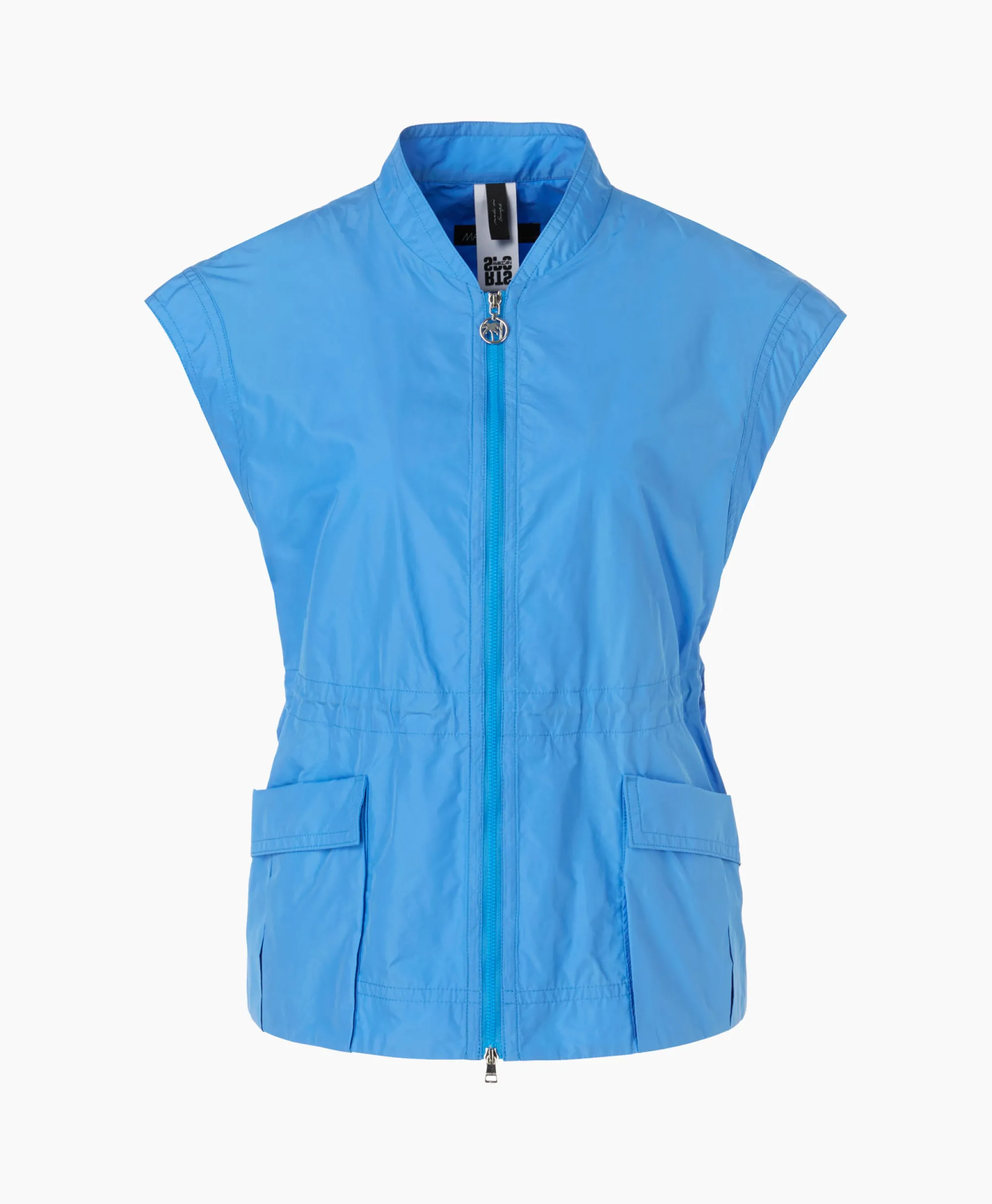 Marccain Sport Vest Ws 37.03 W47 Donker Blauw*Dames Vesten