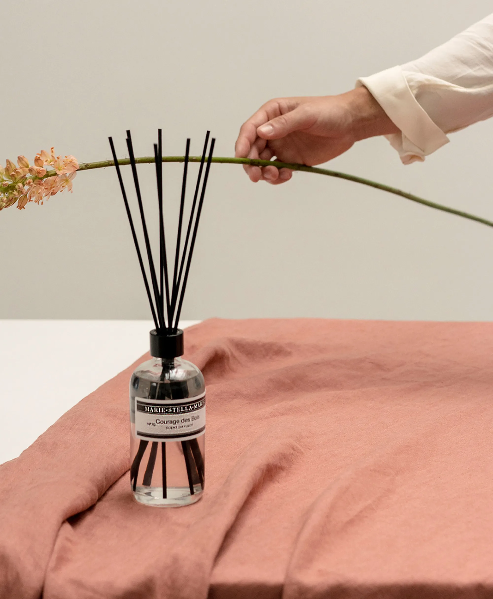 Marie-stella-maris Accessoires Fragrance Sticks Courage Des Bois 240M Diversen*Lifestyle Lifestyle