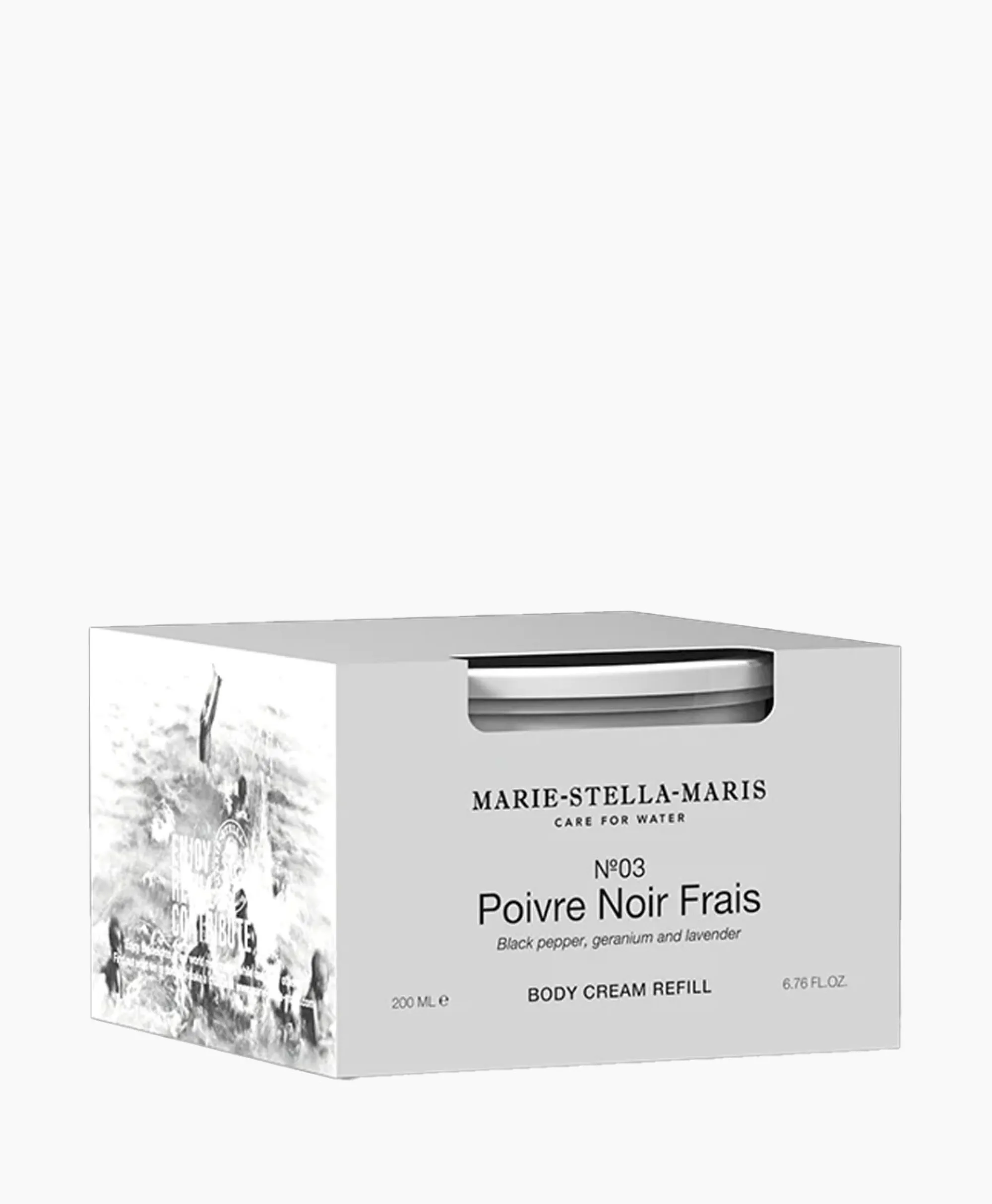 Marie-stella-maris Body Cream Poivre Noir Frais 200 Ml -Diversen*Lifestyle Lifestyle