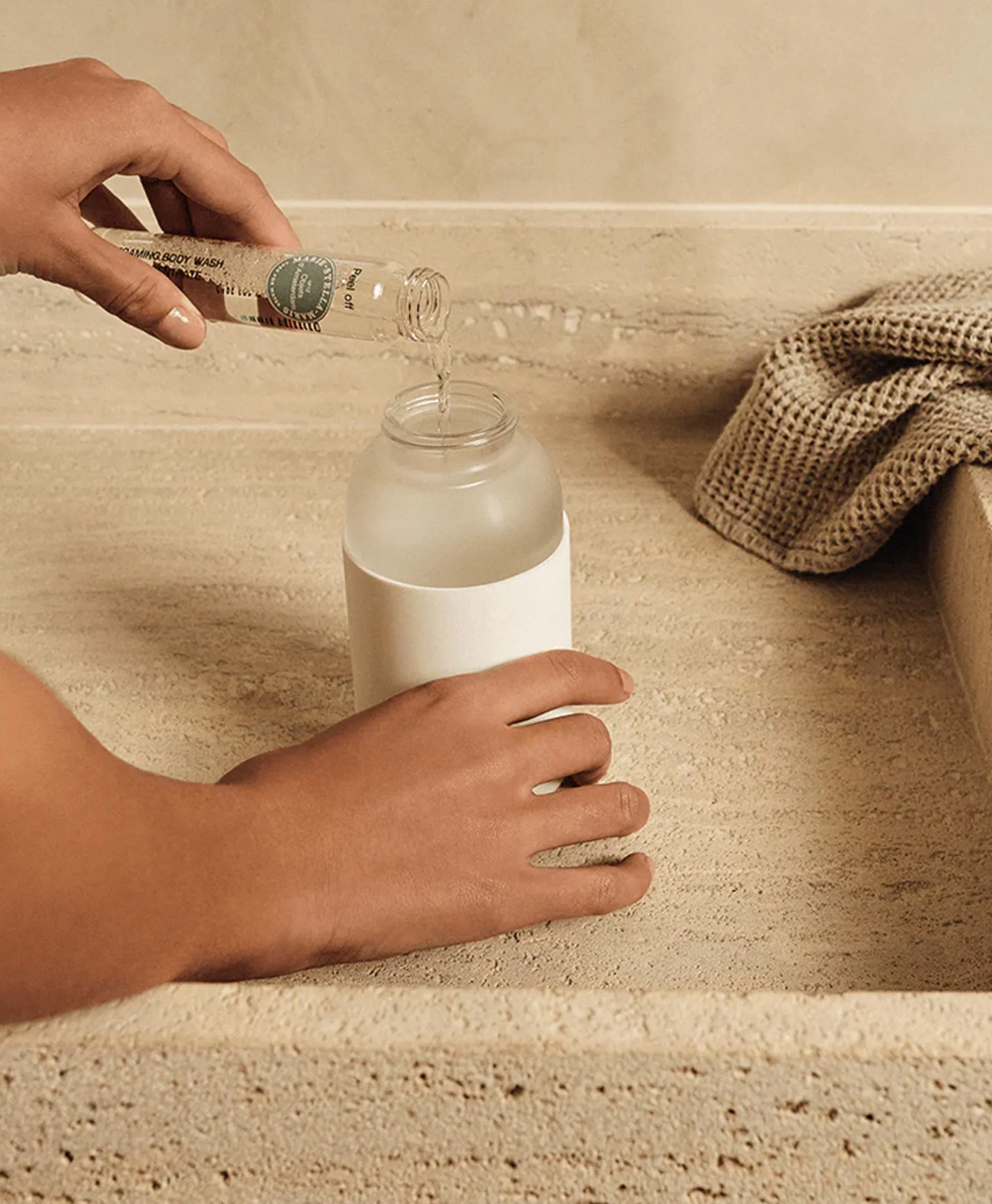 Marie-stella-maris Body Foamer Ampul Voyage Vetiver 50 Ml Diversen*Lifestyle Lifestyle