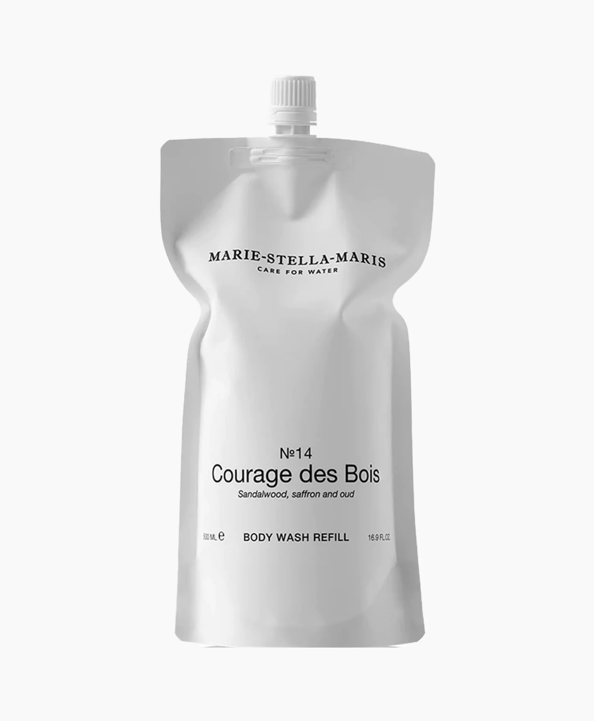 Marie-stella-maris Body Wash Courage Des Bois - Refill Diversen*Lifestyle Lifestyle
