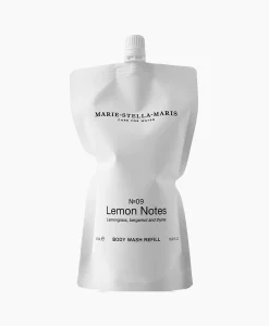 Marie-stella-maris Body Wash Lemon Notes - Refill Diversen*Lifestyle Lifestyle