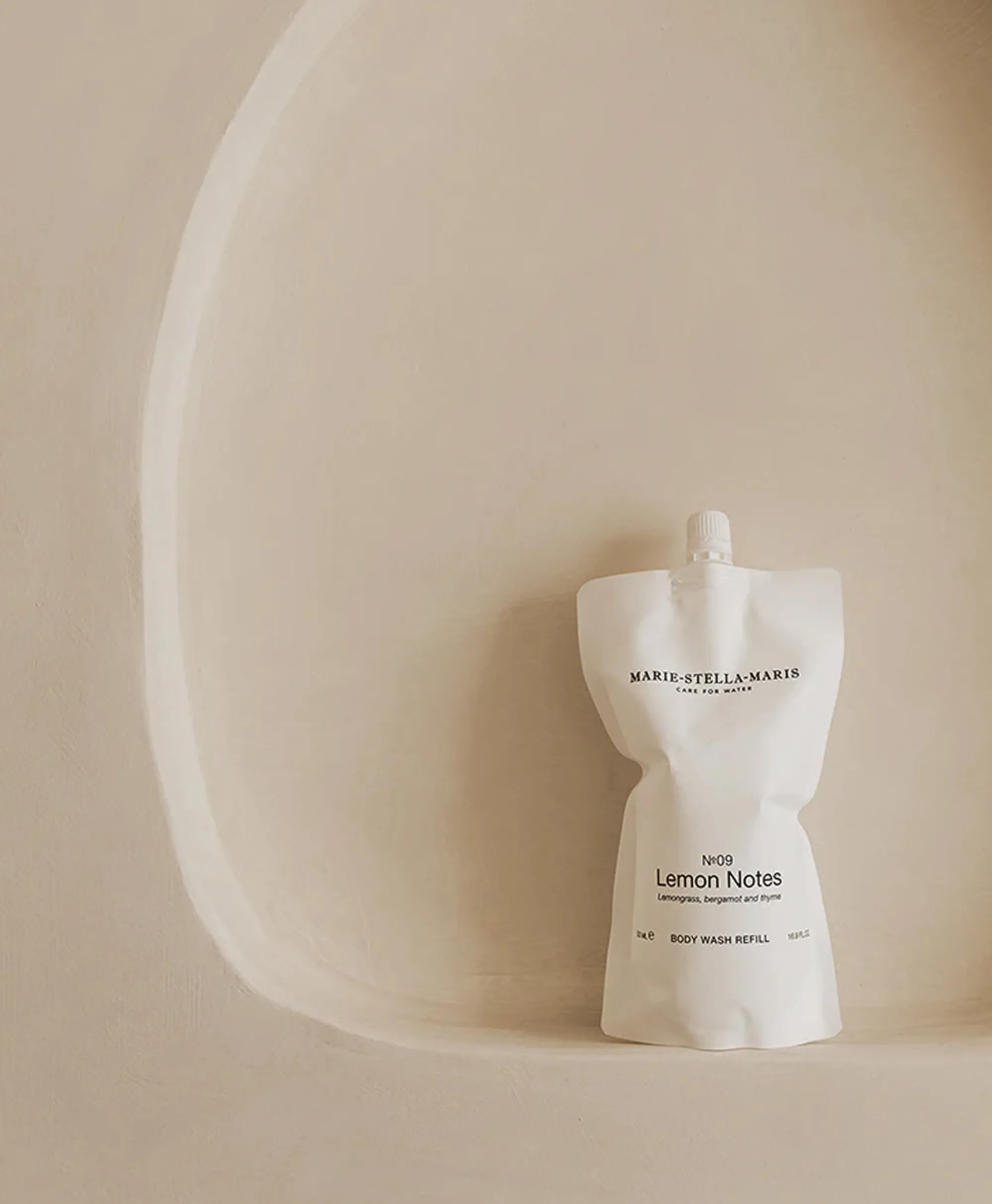 Marie-stella-maris Body Wash Lemon Notes - Refill Diversen*Lifestyle Lifestyle