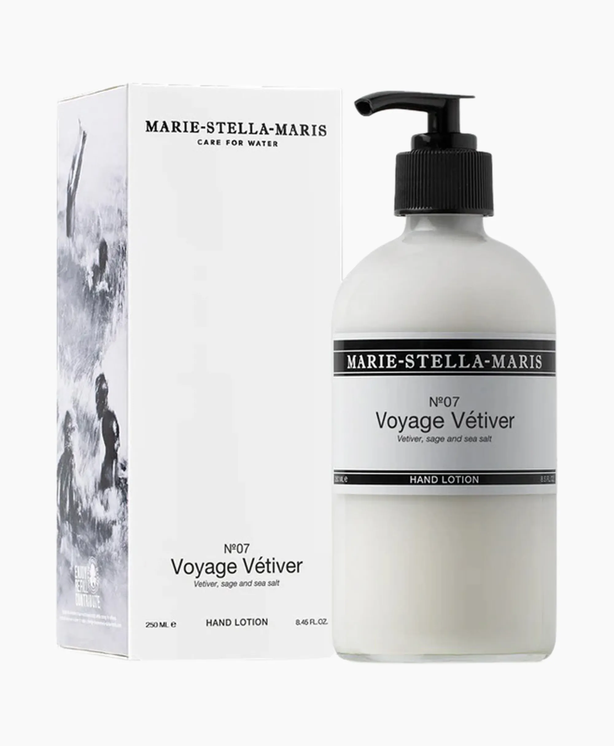 Marie-stella-maris Diversen Hand Lotion Voyage Vetiver 250Ml Ivoor / Naturel*Lifestyle Lifestyle