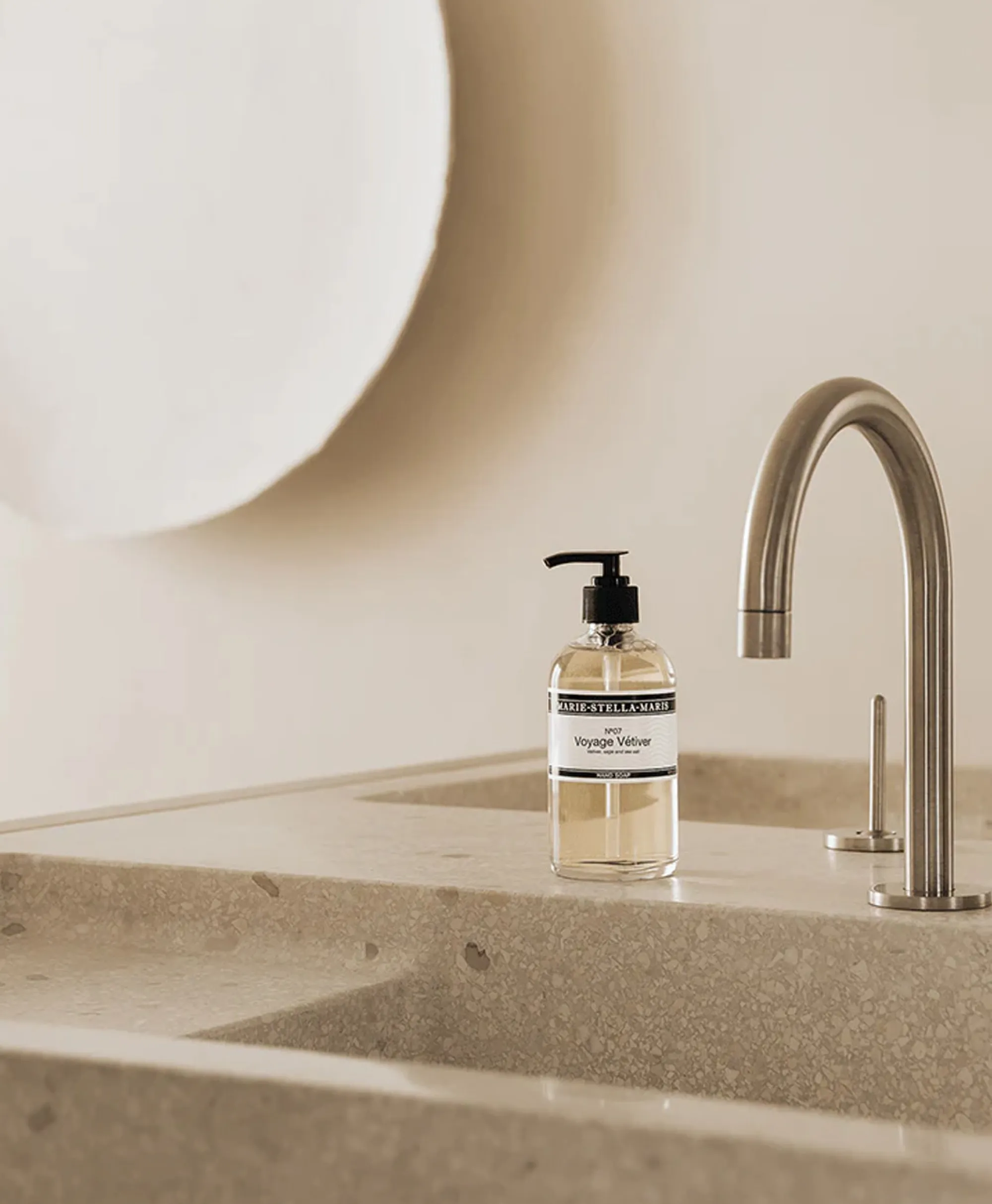 Marie-stella-maris Hand Soap Voyage Vetiver 250 Ml Diversen*Lifestyle Lifestyle